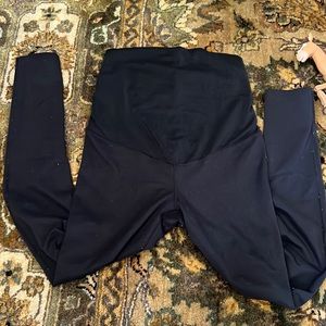 Zella Over The Belly Maternity Leggings